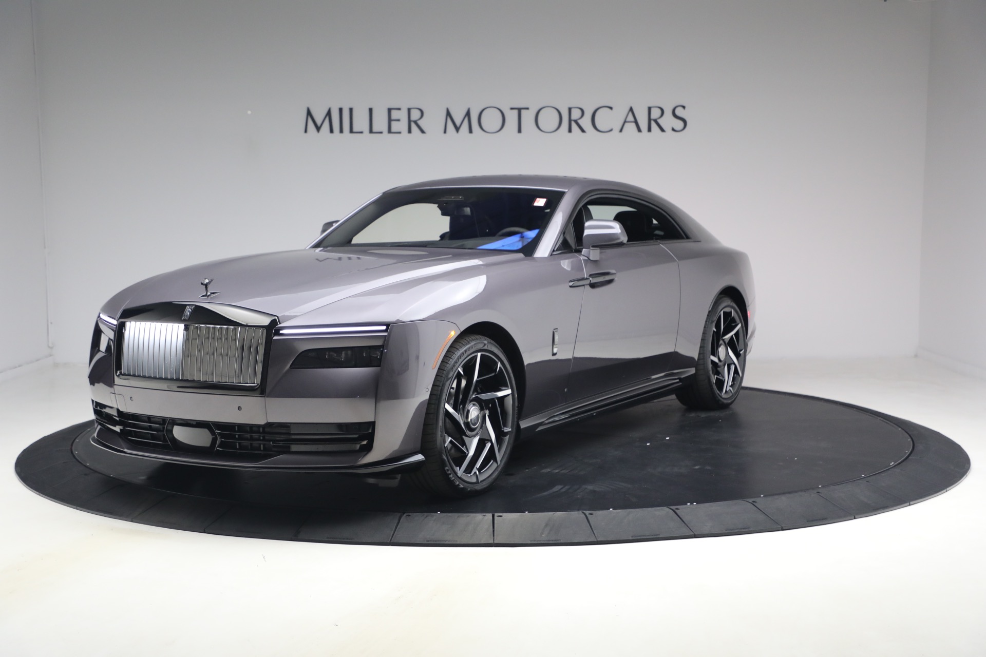 New 2026 Rolls-Royce Black Badge Spectre for sale Sold at Miller Motorcars Aston Martin in Greenwich CT 06830 1