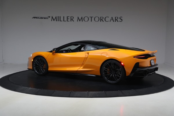 New 2026 McLaren GTS Performance for sale $249,250 at Miller Motorcars Aston Martin in Greenwich CT 06830 4