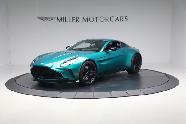 Used 2025 Aston Martin Vantage for sale $192,900 at Miller Motorcars Aston Martin in Greenwich CT 06830 2