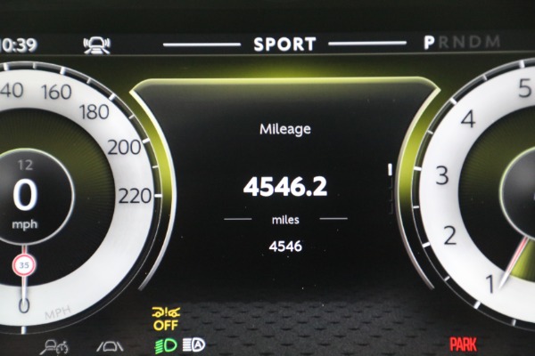 Used 2025 Aston Martin Vantage for sale $192,900 at Miller Motorcars Aston Martin in Greenwich CT 06830 20