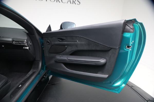 Used 2025 Aston Martin Vantage for sale $192,900 at Miller Motorcars Aston Martin in Greenwich CT 06830 24