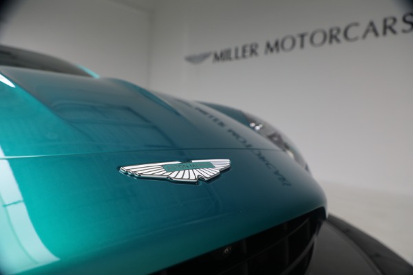 Used 2025 Aston Martin Vantage for sale $192,900 at Miller Motorcars Aston Martin in Greenwich CT 06830 27