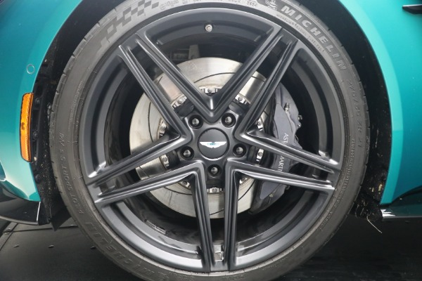 Used 2025 Aston Martin Vantage for sale $192,900 at Miller Motorcars Aston Martin in Greenwich CT 06830 28