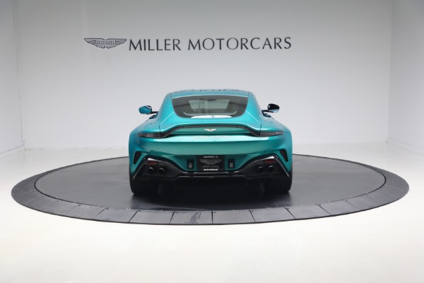 Used 2025 Aston Martin Vantage for sale $192,900 at Miller Motorcars Aston Martin in Greenwich CT 06830 6