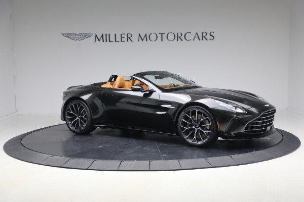 New 2026 Aston Martin Vantage Roadster for sale $265,600 at Miller Motorcars Aston Martin in Greenwich CT 06830 10