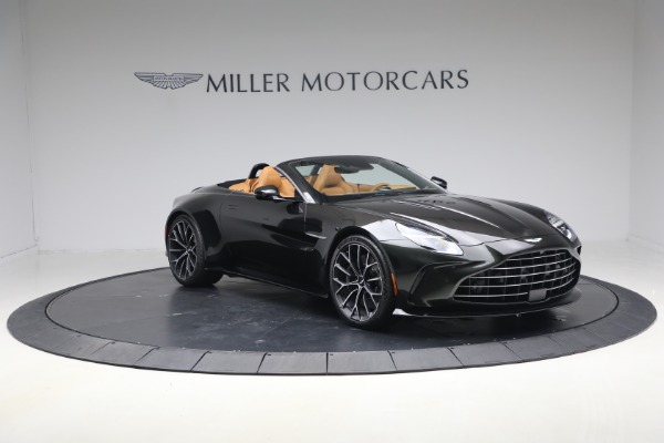 New 2026 Aston Martin Vantage Roadster for sale $265,600 at Miller Motorcars Aston Martin in Greenwich CT 06830 11