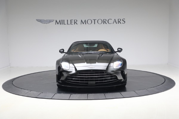 New 2026 Aston Martin Vantage Roadster for sale $265,600 at Miller Motorcars Aston Martin in Greenwich CT 06830 12
