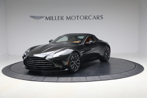 New 2026 Aston Martin Vantage Roadster for sale $265,600 at Miller Motorcars Aston Martin in Greenwich CT 06830 13