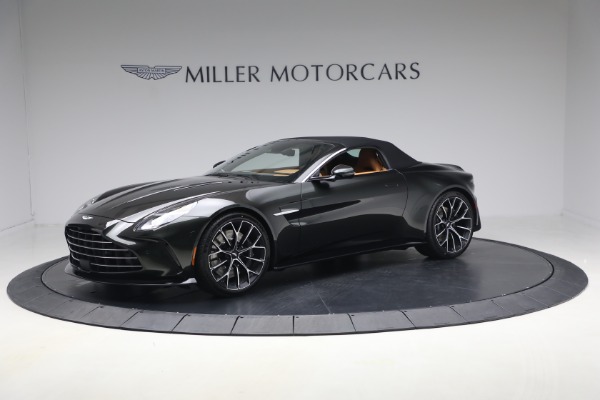 New 2026 Aston Martin Vantage Roadster for sale $265,600 at Miller Motorcars Aston Martin in Greenwich CT 06830 14