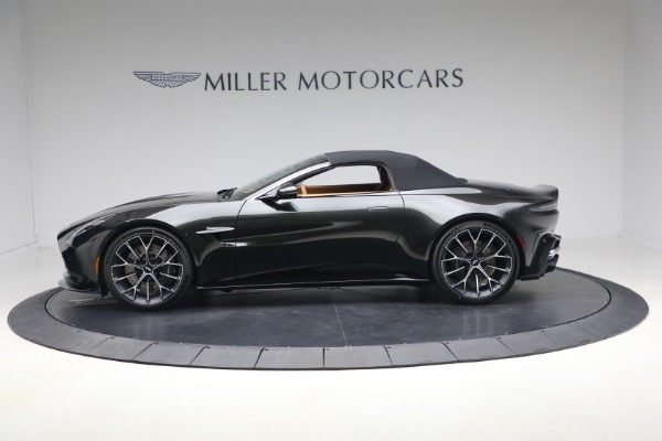 New 2026 Aston Martin Vantage Roadster for sale $265,600 at Miller Motorcars Aston Martin in Greenwich CT 06830 15