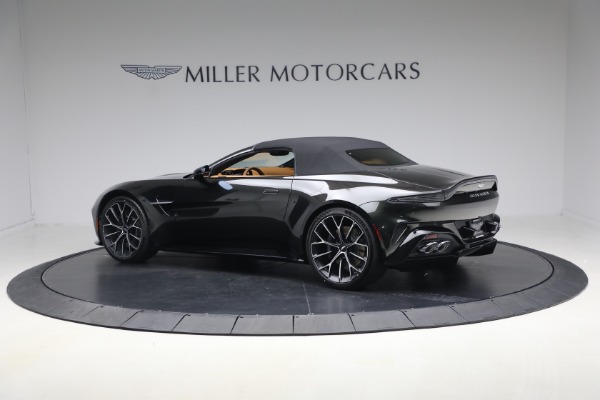 New 2026 Aston Martin Vantage Roadster for sale $265,600 at Miller Motorcars Aston Martin in Greenwich CT 06830 16