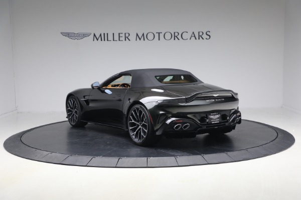 New 2026 Aston Martin Vantage Roadster for sale $265,600 at Miller Motorcars Aston Martin in Greenwich CT 06830 17