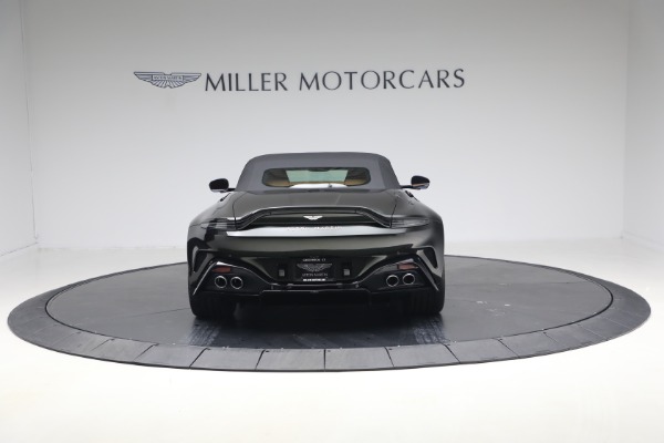 New 2026 Aston Martin Vantage Roadster for sale $265,600 at Miller Motorcars Aston Martin in Greenwich CT 06830 18