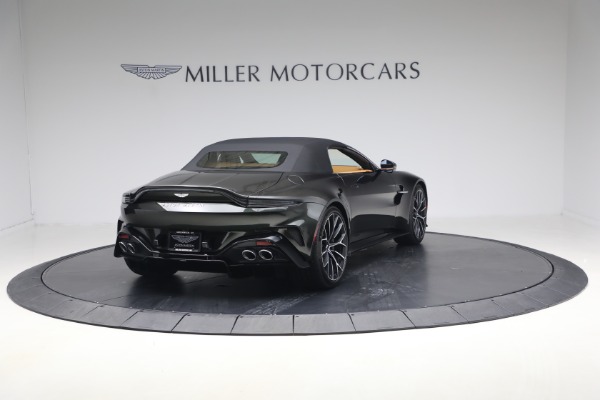 New 2026 Aston Martin Vantage Roadster for sale $265,600 at Miller Motorcars Aston Martin in Greenwich CT 06830 19