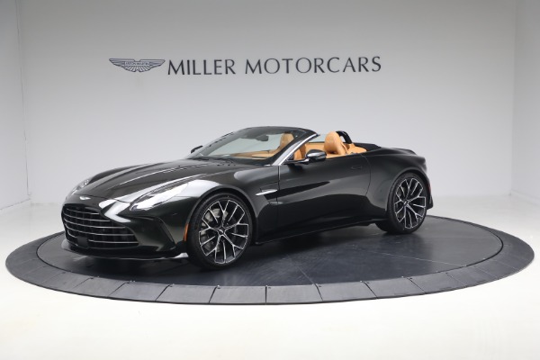 New 2026 Aston Martin Vantage Roadster for sale $265,600 at Miller Motorcars Aston Martin in Greenwich CT 06830 2