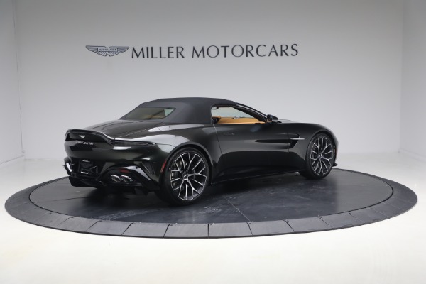 New 2026 Aston Martin Vantage Roadster for sale $265,600 at Miller Motorcars Aston Martin in Greenwich CT 06830 20