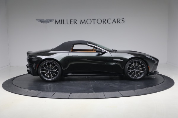 New 2026 Aston Martin Vantage Roadster for sale $265,600 at Miller Motorcars Aston Martin in Greenwich CT 06830 21