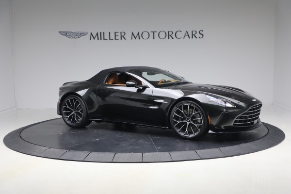 New 2026 Aston Martin Vantage Roadster for sale $265,600 at Miller Motorcars Aston Martin in Greenwich CT 06830 22
