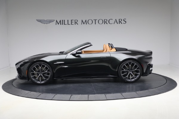 New 2026 Aston Martin Vantage Roadster for sale $265,600 at Miller Motorcars Aston Martin in Greenwich CT 06830 3