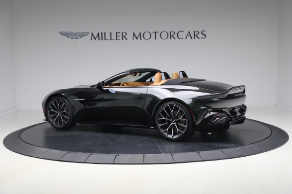 New 2026 Aston Martin Vantage Roadster for sale $265,600 at Miller Motorcars Aston Martin in Greenwich CT 06830 4