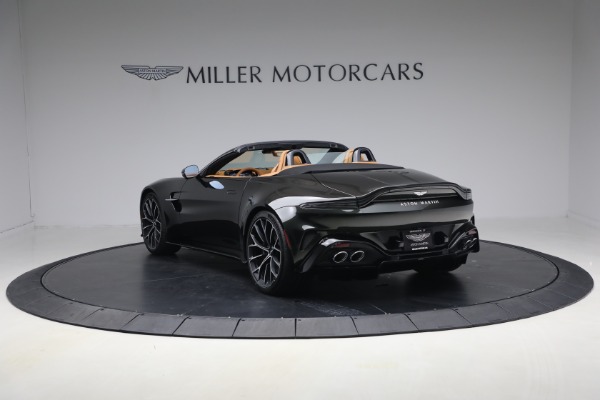 New 2026 Aston Martin Vantage Roadster for sale $265,600 at Miller Motorcars Aston Martin in Greenwich CT 06830 5
