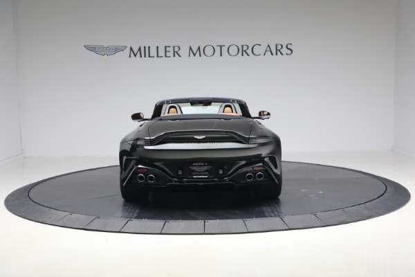 New 2026 Aston Martin Vantage Roadster for sale $265,600 at Miller Motorcars Aston Martin in Greenwich CT 06830 6