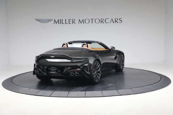 New 2026 Aston Martin Vantage Roadster for sale $265,600 at Miller Motorcars Aston Martin in Greenwich CT 06830 7