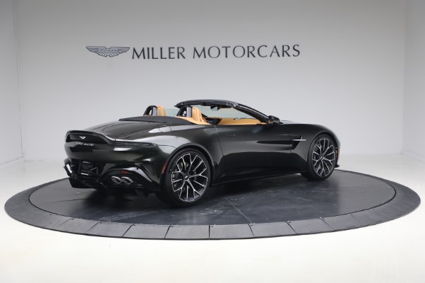 New 2026 Aston Martin Vantage Roadster for sale $265,600 at Miller Motorcars Aston Martin in Greenwich CT 06830 8