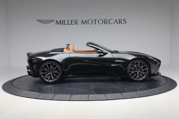 New 2026 Aston Martin Vantage Roadster for sale $265,600 at Miller Motorcars Aston Martin in Greenwich CT 06830 9