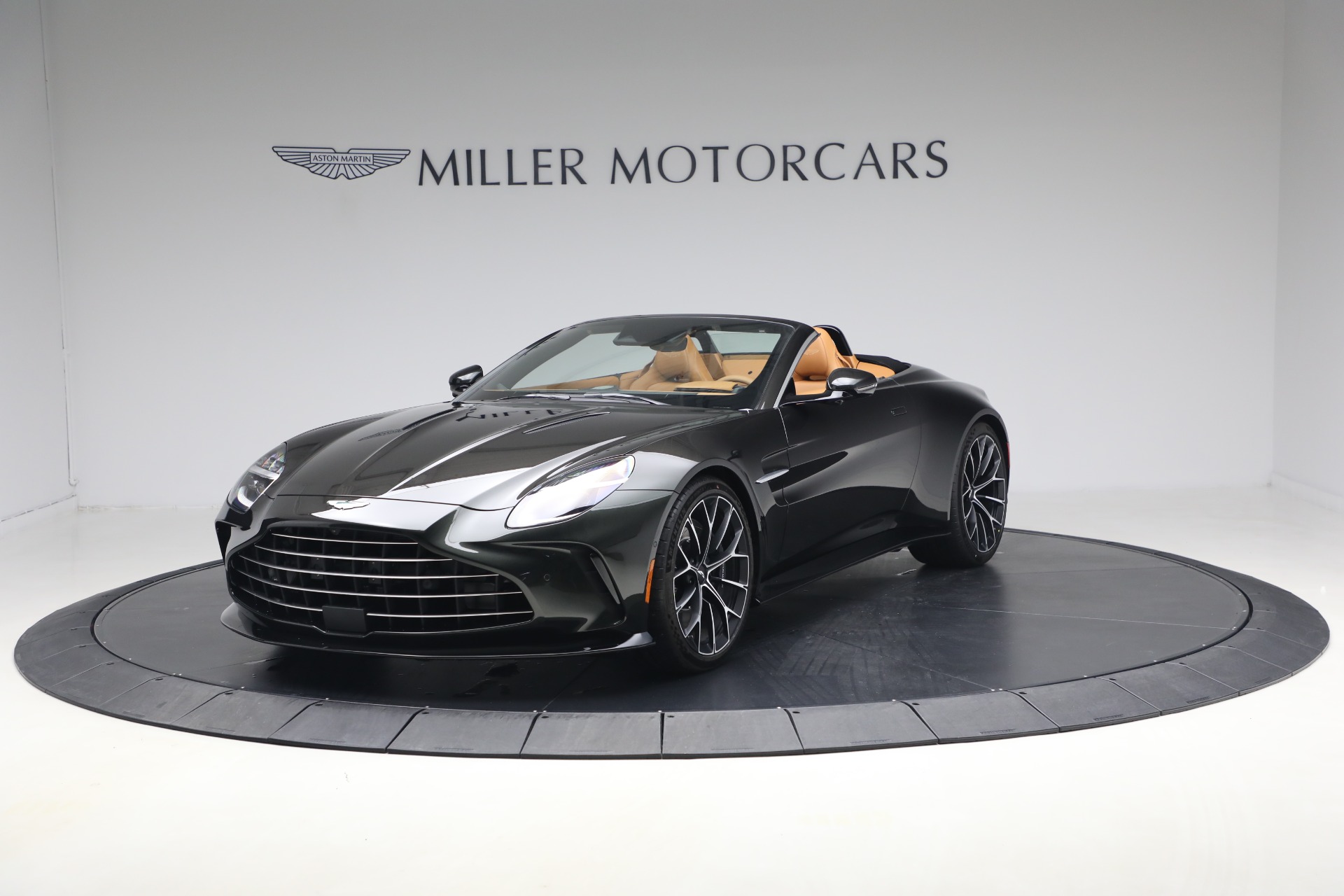 New 2026 Aston Martin Vantage Roadster for sale $265,600 at Miller Motorcars Aston Martin in Greenwich CT 06830 1