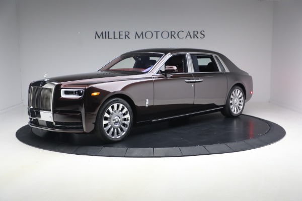 Used 2018 Rolls-Royce Phantom EWB for sale $309,900 at Miller Motorcars Aston Martin in Greenwich CT 06830 2