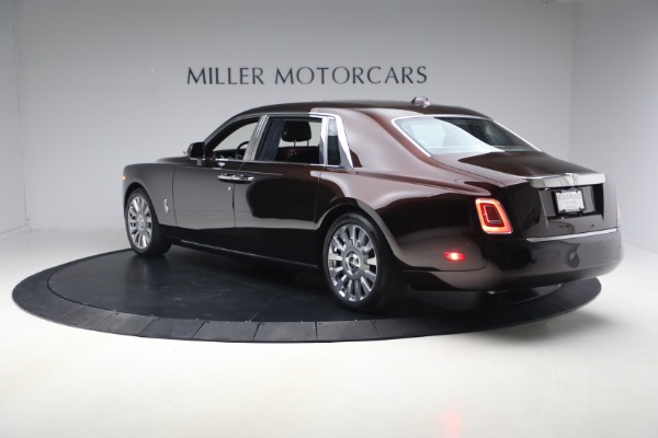 Used 2018 Rolls-Royce Phantom EWB for sale $309,900 at Miller Motorcars Aston Martin in Greenwich CT 06830 5