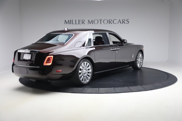 Used 2018 Rolls-Royce Phantom EWB for sale $309,900 at Miller Motorcars Aston Martin in Greenwich CT 06830 7