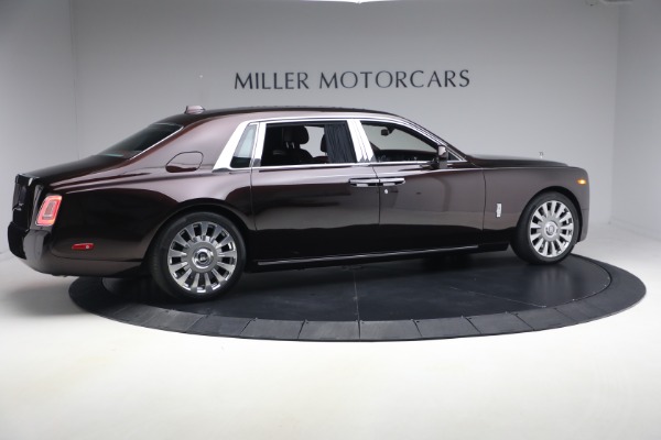 Used 2018 Rolls-Royce Phantom EWB for sale $309,900 at Miller Motorcars Aston Martin in Greenwich CT 06830 8