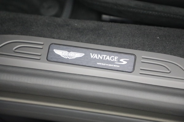 New 2026 Aston Martin Vantage S for sale $247,500 at Miller Motorcars Aston Martin in Greenwich CT 06830 16