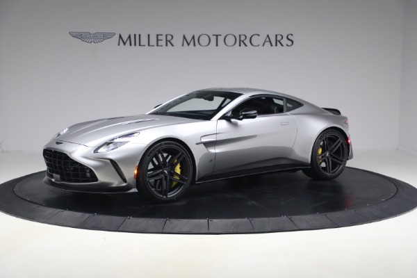 New 2026 Aston Martin Vantage S for sale $247,500 at Miller Motorcars Aston Martin in Greenwich CT 06830 2