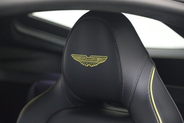 New 2026 Aston Martin Vantage S for sale $247,500 at Miller Motorcars Aston Martin in Greenwich CT 06830 23