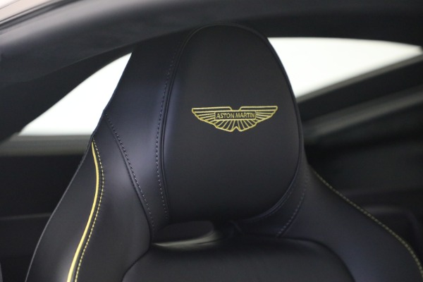 New 2026 Aston Martin Vantage S for sale $247,500 at Miller Motorcars Aston Martin in Greenwich CT 06830 28