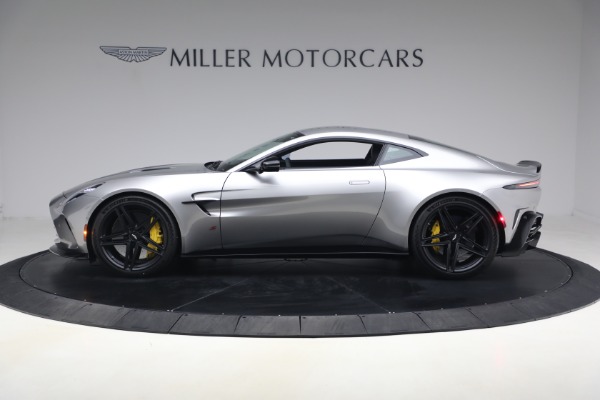 New 2026 Aston Martin Vantage S for sale $247,500 at Miller Motorcars Aston Martin in Greenwich CT 06830 3