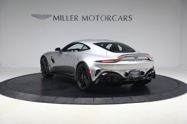 New 2026 Aston Martin Vantage S for sale $247,500 at Miller Motorcars Aston Martin in Greenwich CT 06830 5