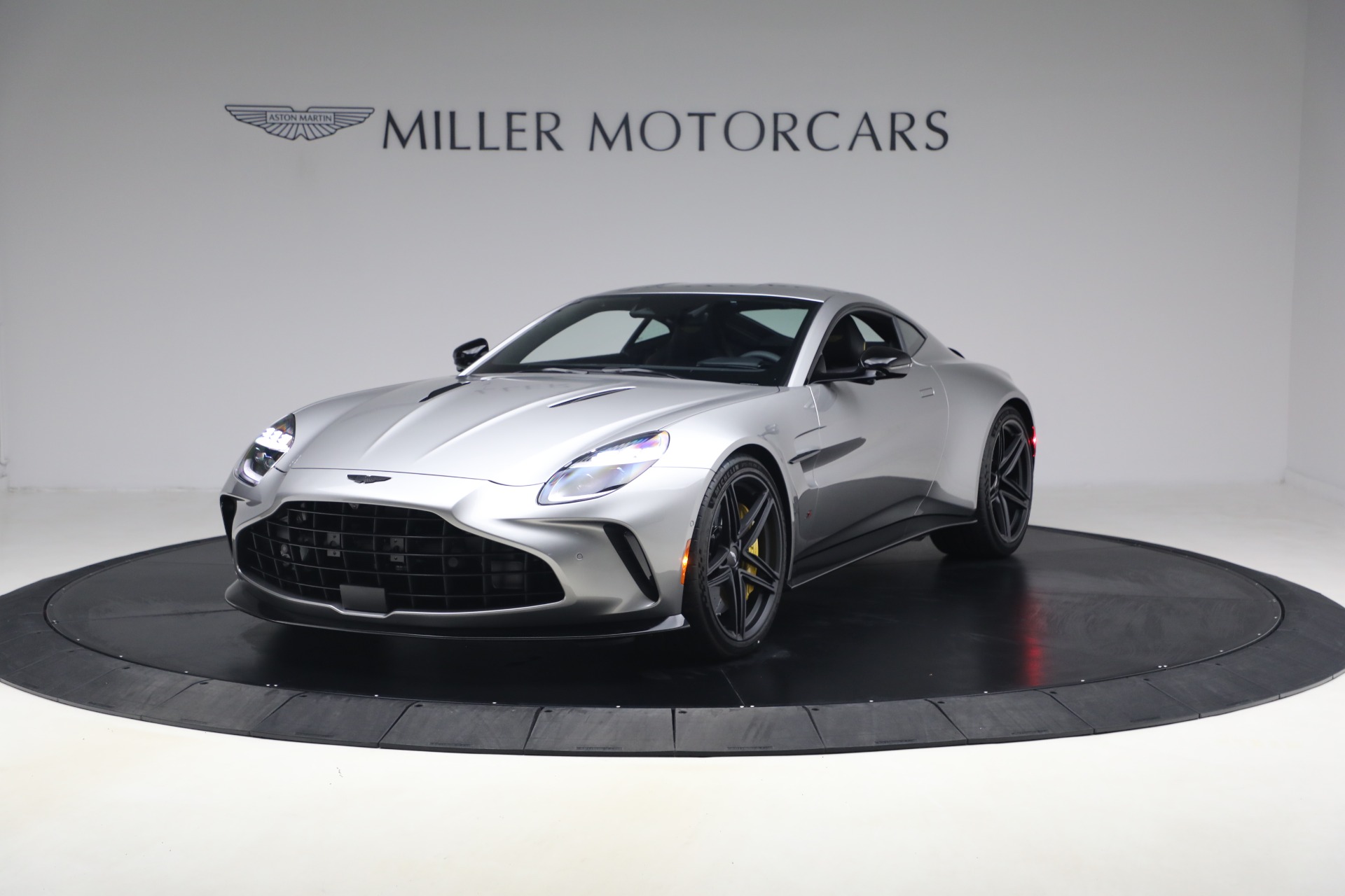 New 2026 Aston Martin Vantage S for sale $247,500 at Miller Motorcars Aston Martin in Greenwich CT 06830 1