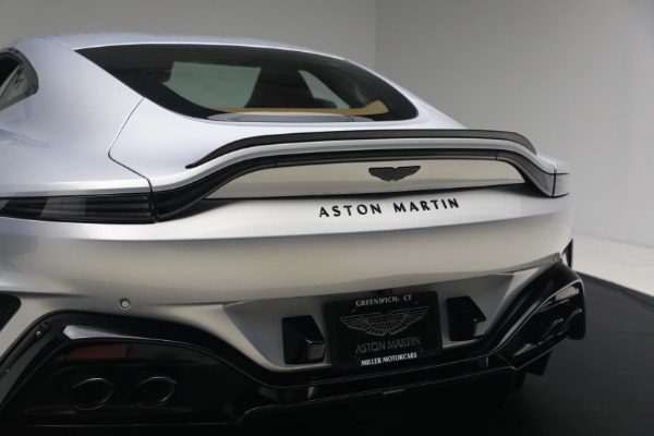 New 2026 Aston Martin Vantage S for sale $249,200 at Miller Motorcars Aston Martin in Greenwich CT 06830 27