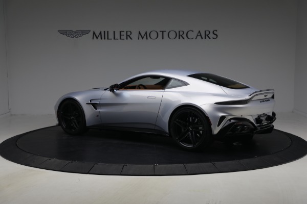 New 2026 Aston Martin Vantage S for sale $249,200 at Miller Motorcars Aston Martin in Greenwich CT 06830 4