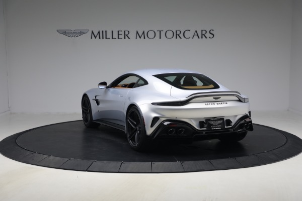 New 2026 Aston Martin Vantage S for sale $249,200 at Miller Motorcars Aston Martin in Greenwich CT 06830 5