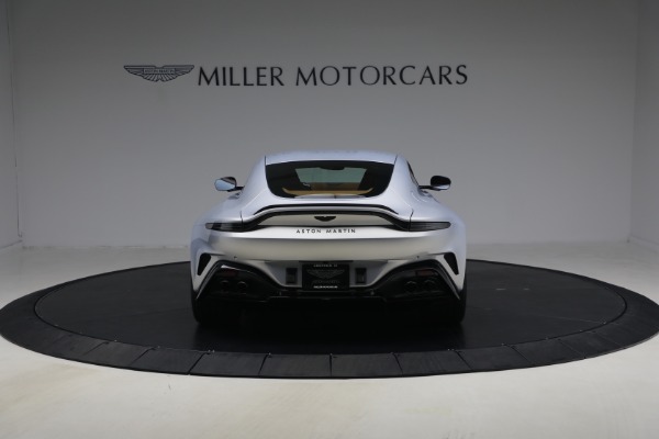 New 2026 Aston Martin Vantage S for sale $249,200 at Miller Motorcars Aston Martin in Greenwich CT 06830 6