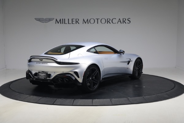 New 2026 Aston Martin Vantage S for sale $249,200 at Miller Motorcars Aston Martin in Greenwich CT 06830 7