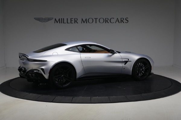 New 2026 Aston Martin Vantage S for sale $249,200 at Miller Motorcars Aston Martin in Greenwich CT 06830 8