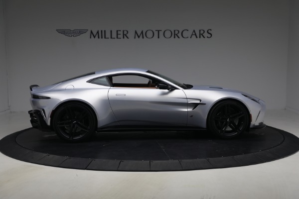 New 2026 Aston Martin Vantage S for sale $249,200 at Miller Motorcars Aston Martin in Greenwich CT 06830 9