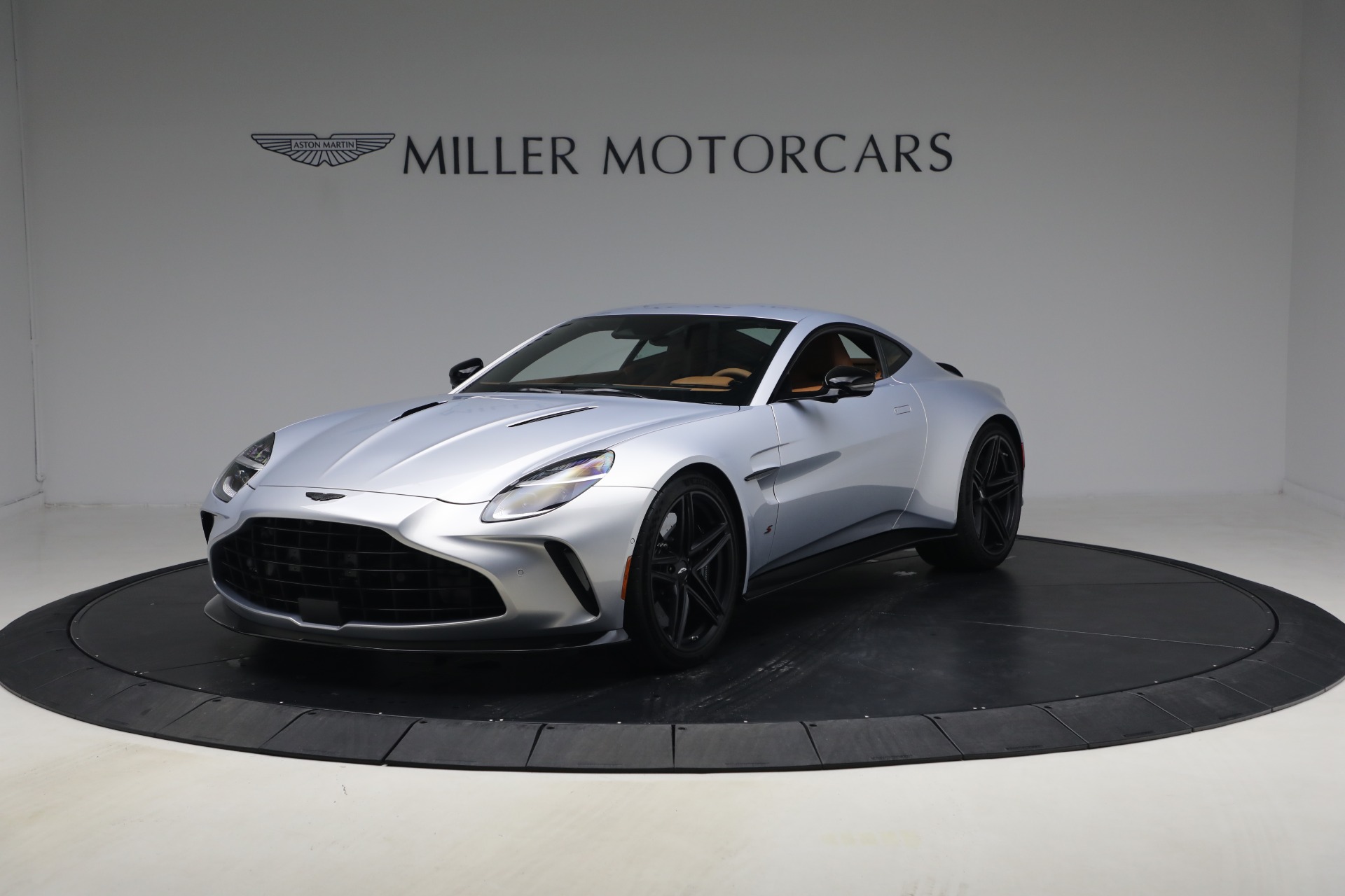 New 2026 Aston Martin Vantage S for sale $249,200 at Miller Motorcars Aston Martin in Greenwich CT 06830 1