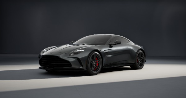 2026 Aston Martin Vantage's photo